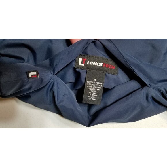 Champion Lakes Blue/Red Reversible Golf Windbreaker Vest Links Tech Men's XL - Picture 11 of 14